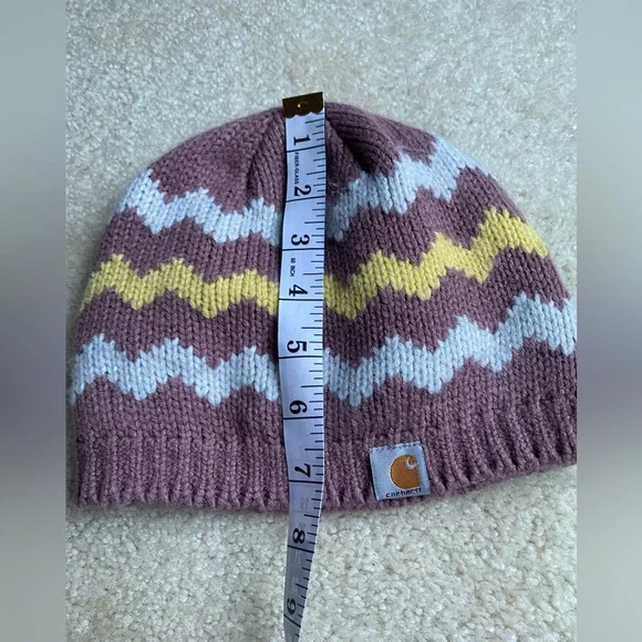 Carhartt knit purple hat - Picture 6 of 8
